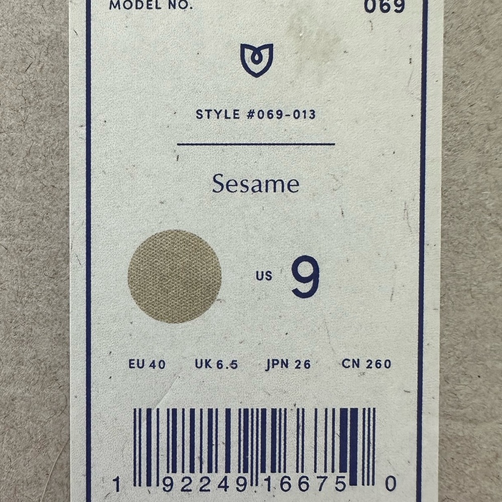 BNIB Rothy's The Driver Slip-On Loafers in Sesame - Picture 7 of 8